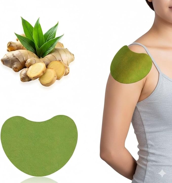 Herbal Shoulder Pain Relief Patch – Long Lasting Pain Relief Patch for Shoulder (Pack of 20)