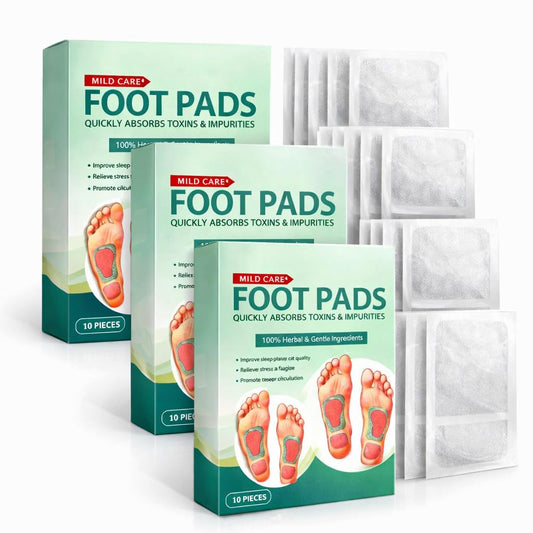 Herbal Foot patch (Pack 30) Natural Ingredients for Sleep Aid Pain Relief