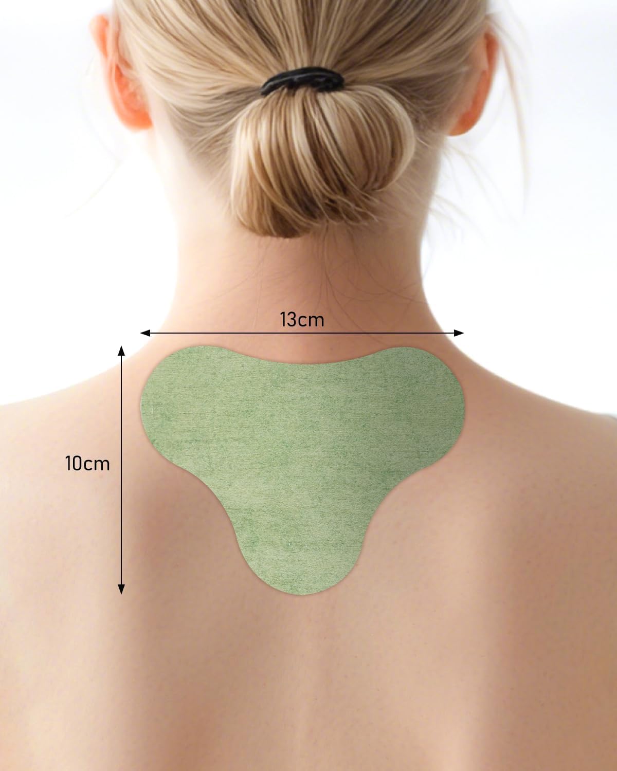 Herbal Neck Pain Relief Patches – Long Lasting Heating Therapy Patch for Neck ( Pack of 20 )