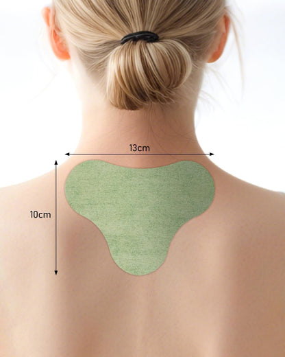 Herbal Neck Pain Relief Patches – Long Lasting Heating Therapy Patch for Neck ( Pack of 20 )