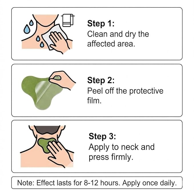 Herbal Shoulder Pain Relief Patch – Long Lasting Pain Relief Patch for Shoulder (Pack of 20)