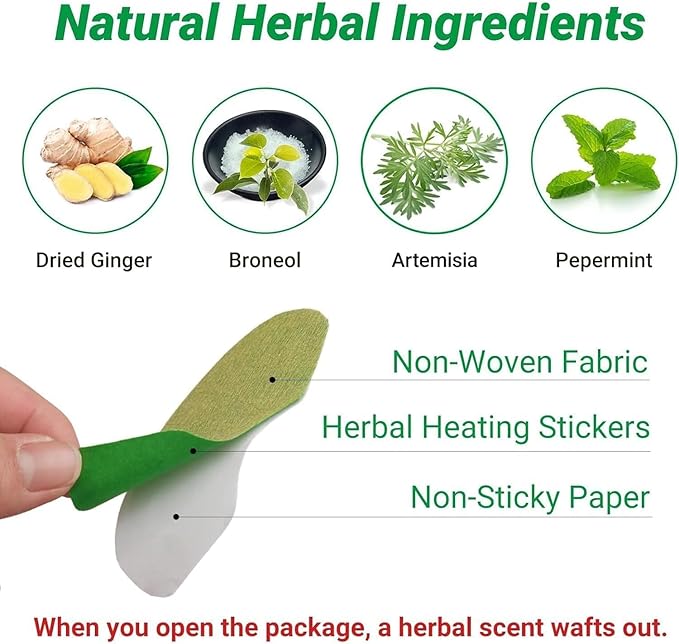 Herbal Shoulder Pain Relief Patch – Long Lasting Pain Relief Patch for Shoulder (Pack of 20)